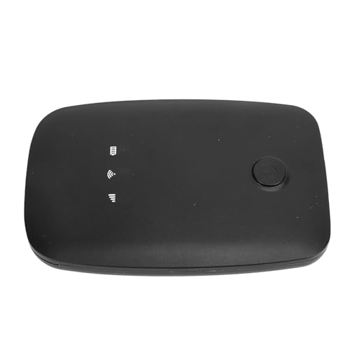 Image of 4G Portable, 50Mbps Light Load Mobile Router Supports 10 Devices for Laptop (Black)