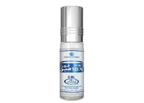 For Men 6ml Roll on Perfume is for men, aqua, lily, white musk, fresh, light. Hafsa Arabian Fragrances Ltd