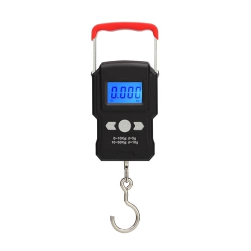 Balance numérique électronique pour poids de pêche et charge lourde LCD
