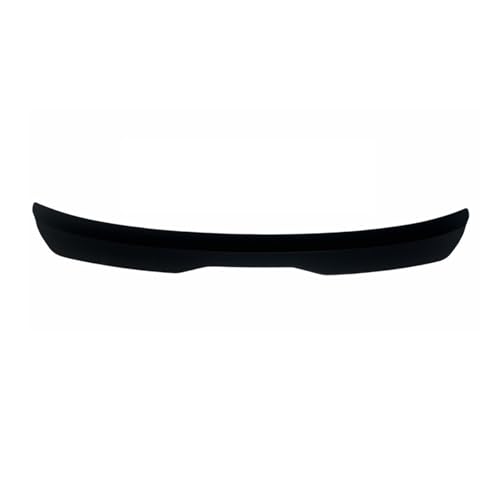 Spoiler latéral pour Hyundai I30 N MK3 hayon 2017-2020 aileron arrière noir mat