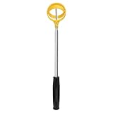 KTUXZCI Längenverstellbarer Golfball Retriever mit praktischer Handhabung, robustem Teleskopstab und komfortablem Griff, geeignet für Büsche.