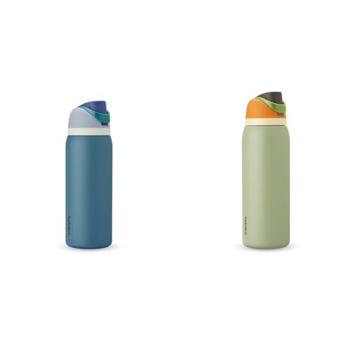 Owala FreeSip 40 oz Insulated Water Bottle 2-Pack (Denim & Camo Cool) alternate