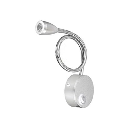 Luz LED de lectura flexible para cabecero de cama contra la fatiga visual