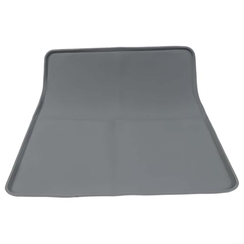Silicona espresso de 40x50cm impermeable antideslizante para proteger mesada de rayones 7