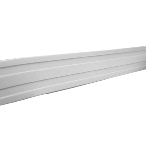 Moldura de Porta e Janela Rodameio Painel Ripado Eva Autocolante Flexível Marte 5cmx5mm 5 Metros (Br