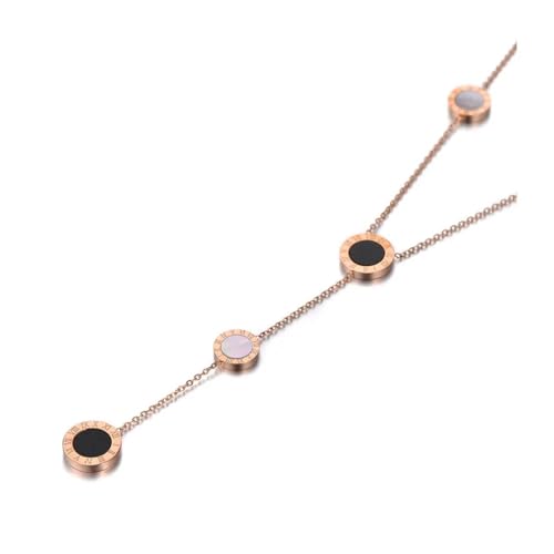 Collier pendentif cristal noir chaîne double couche bijoux hommes femmes style bohême chic
