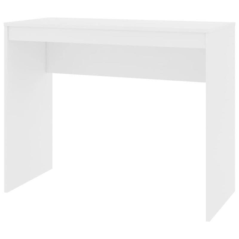 Eleganz Escritorio de madera de 90 × 40 × 72 cm – Espacio de trabajo para oficinas grandes – Diseño estable y moderno – Ahorra espacio y duradero