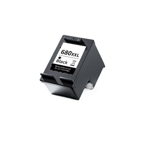 Cartouche 680XXL noire volume XXL compatible imprimante 3630