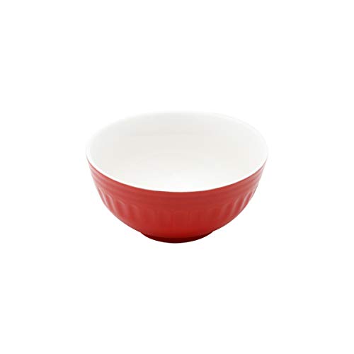 CJ 6 BOWLS CERÂMICA COLORIDOS MARY 13x8cm