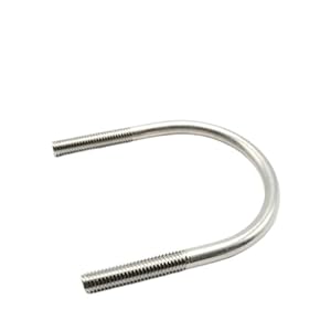 Clenea CLENEA Edelstahl U-Bolzen 10 Stück