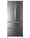 Produktbild Haier French Door Kühl-Gefrierkombination I 83 cm Breite, 539 L I French Door Kühlschrank mit Eiswürfelbereiter, Touch & No Frost I Doppeltür Kühlschrank mit Gefrierfach I FD 83 SERIE 7 HB18FGSAAA
