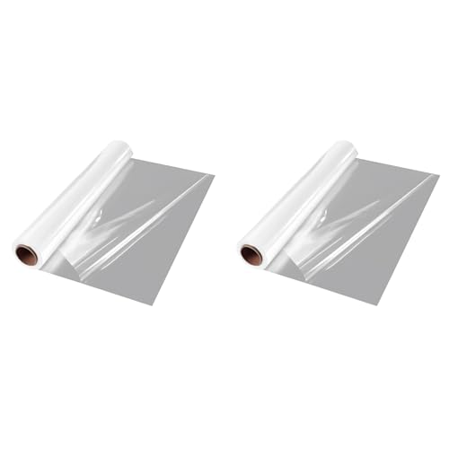 Papier cellophane transparent épais 34 pouces x 100 pieds de qualité supérieure