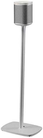 Flexson Floor Stands for Sonos One, One SL and Play:1 - White (Pair)