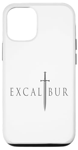 �G�N�X�J���o�[ �A�[�T�[���̐΂̒��̓`���̌� 7 �X�}�z�P�[�X iPhone 12/12 Pro �p