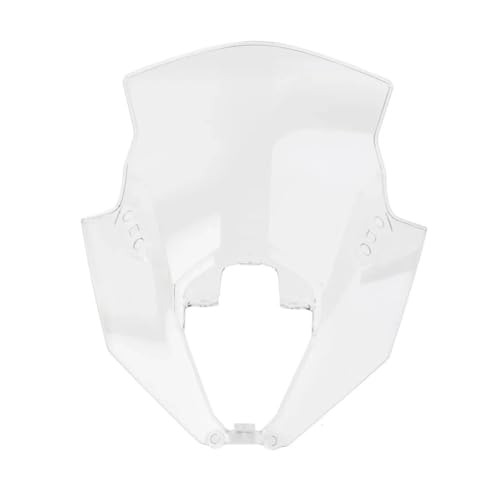 Pare-brise moto protection vent pour trajets quotidiens EX650