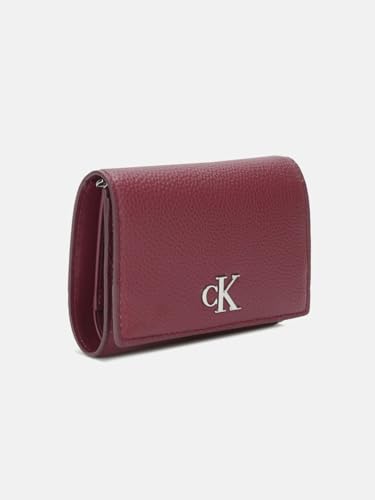 Image of Textured Black Pu Tri-Fold Wallet