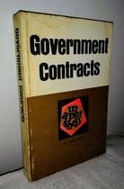Government contracts in a nutshell (Nutshell se... 0829920552 Book Cover