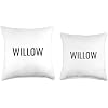 Willow Throw Pillow