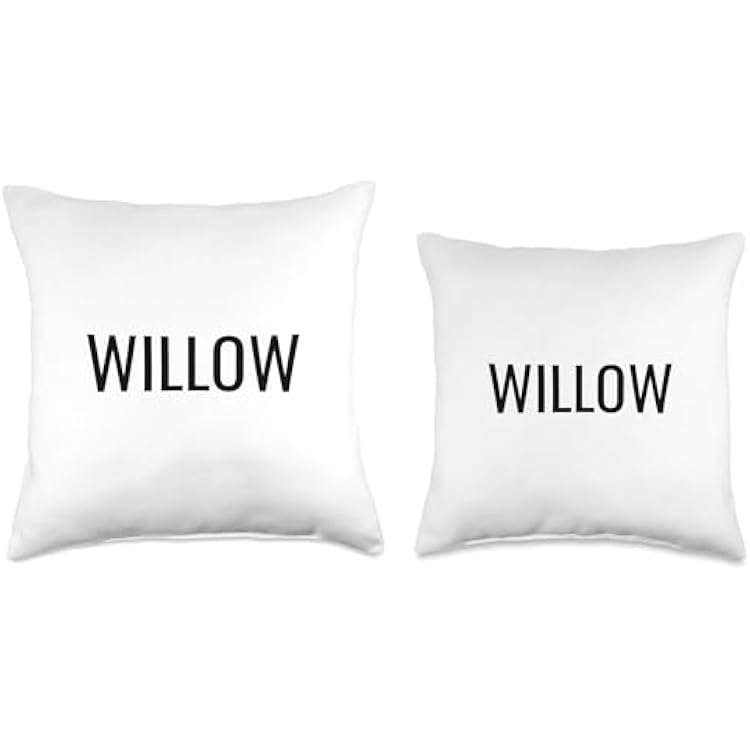 Willow Throw Pillow