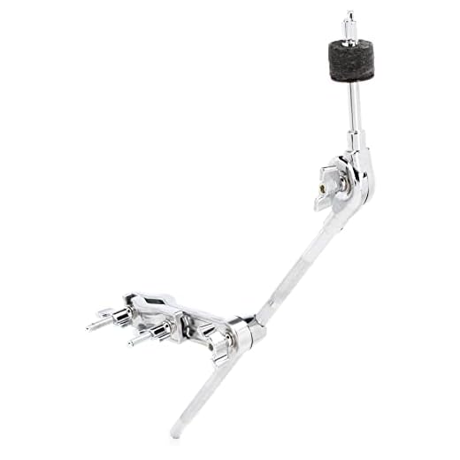 Gibraltar Brazo plato con abrazadera 46 cm longitud, 12,7 mm diametro, Mecanismo dentado de inclinación SC-GCA