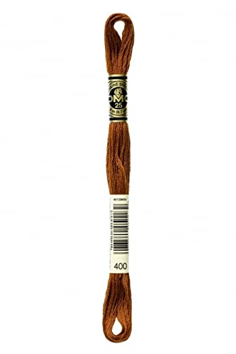 DMC Stranded Cotton Embroidery Thread 400 - per skein