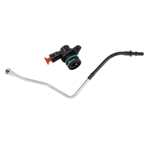 DriveFix Crankcase Ventilation Tube and PCV Valve for Buick Envision Regal for Cadillac ATS CT6 CTS for Chevy Camaro Equinox Malibu Traverse for GMC Terrain 2.0L
