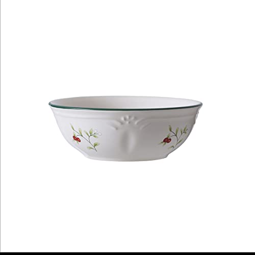 Image of Pfaltzgraff Winterberry Set of 4 Soup Cereal Bowls, 12 Ounce