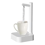 Tisch-Wasserspender | Automatischer Trinkflaschen-Spender | Pumpe Trinkwasserspender | Für Büro Outdoor Nachttisch Camping Schlafsaal Wohnung Hotel