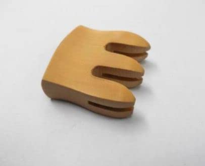 MUSICAL STRING Violin Mute Boxwood Wood 3 prong