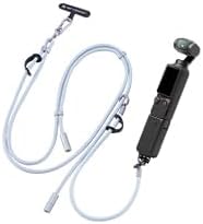 K&F CONCEPT Rechargeable Cable Lanyard with 1/4" Screw