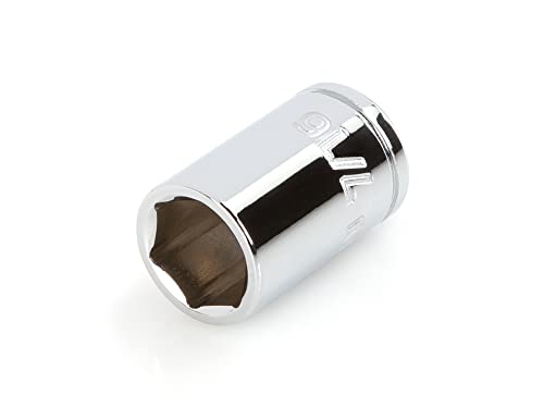 Image of TEKTON 1 /4 Inch Drive x 7 /16 Inch Shallow 6-Point Socket | SHD02011