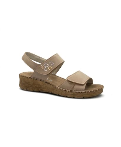 Grunland SA1975, sandalias de verano cómodas para paseos urbanos