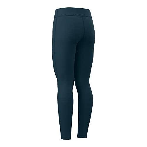 Under Armour Girls Motion Leggings , Blue Note (413)/White , Youth X-Large #TOP2