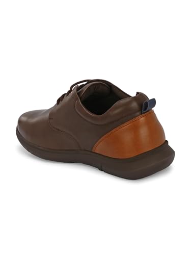Image of egoss Zero Gravity Premium Genuine Leather Sneaker Casual Shoes for Men - ES-26