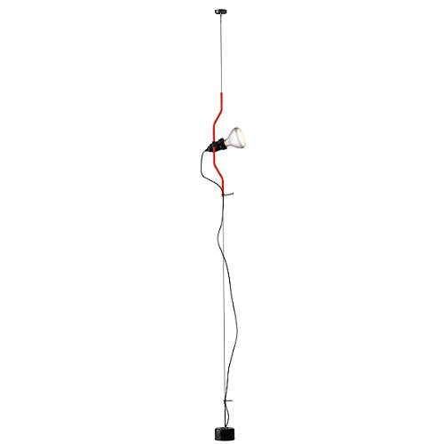 Colore: rosso Sforzin Lampada Da Soffitto 1686.21 Grigio