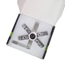 Image of VAYINATO Mufan Stainless Steel Planted Aquarium Regulator Multiway Splitter For Co2 Regulator (4 Way)