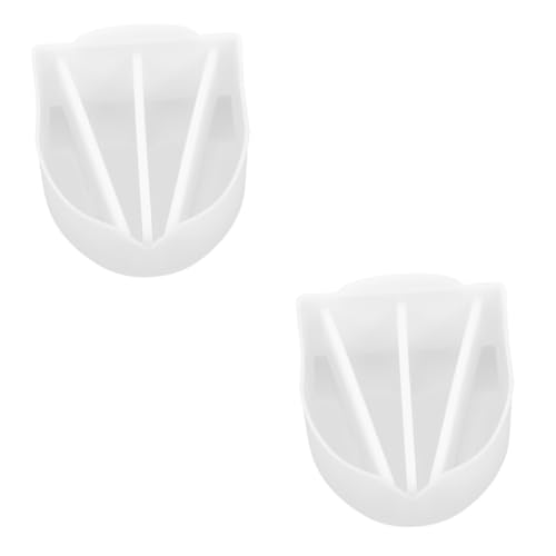 Tofficu 2pcs Art Painting Mixing Cup Silicon Cups for DIY Epoxy Projects Watercolor Pigment Epoxy Resin Making