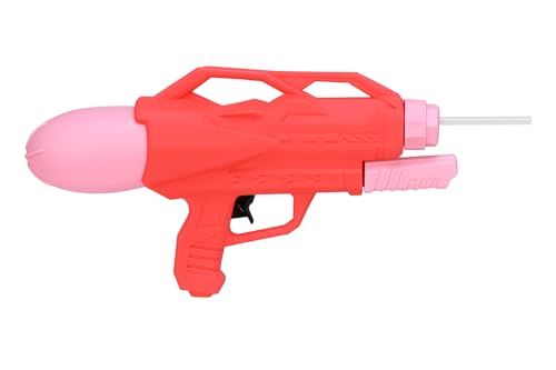 Image of Toyshine 266ML Tank Capacity 7-8 Mtr Range High Air Pressure Spray Water Gun for Summer Swimming Pool Party Holi Water Toy Gun for Girls Boys Kids 3+, Pink