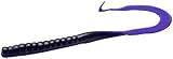 Zoom Magnum II Worm-Pack of 20 (Black Grape, 9-Inch)