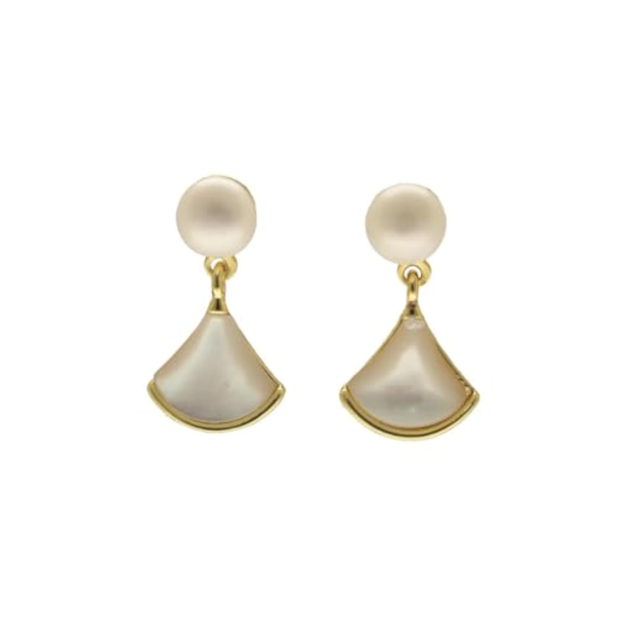 Women's Vicky Mother Of Pearl Stud & Drop Earrings