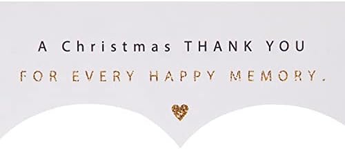 Hallmark Christmas Card for Mum - Classic 3D Snowflake Design