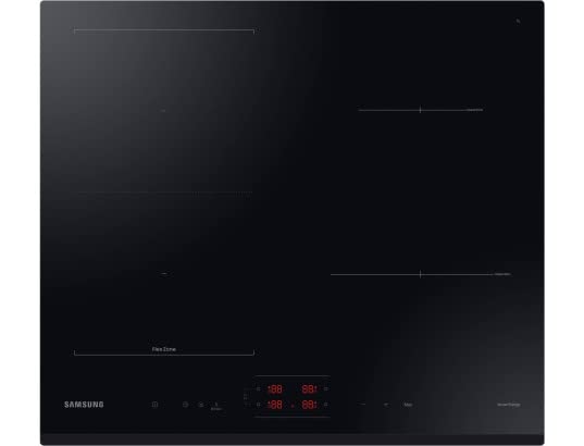 SAMSUNG Plaque induction NZ64B5045GK 1 zone modulable Boosters, minuteurs