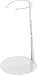 Kaiser Doll Stand 3701 - White Doll Stand for 20" to 30" chubby-waisted Dolls and Bears, 3-Pack