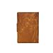 Handcrafted Genuine Leather Bible Cover – Fits Small Size Bibles Up to 5×8 Inches – Rustic Brown Journal Cover with Snap Closure & Pen Loop (Whiskey)