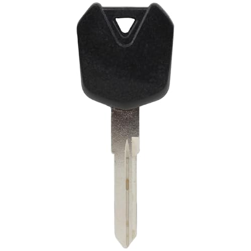 gradora Motorcycle Blank Uncut Key Motorbike Duplicate Key Replacement for Kawa-saki Ninja 250R 300 EX250 Ninja300 Versys-X 300 (Pack of 3)