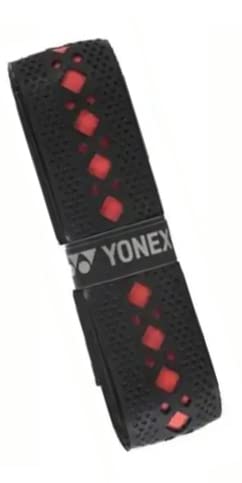 YONEX Rubber Badminton Grip AC 7405 E2T (Pack of 1Multicolour)