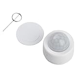 Zigbee3.0 para Tuya para detector de movimiento corporal inteligente, mini sensor de movimiento PIR inalámbrico