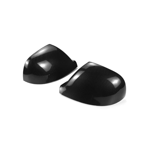 �T�C�h�~���[�J�o�[ Compatible With For Transporter T5 2010-2015 For T6 2016-2019 �ɓK���B�Ԃ̃��A�r���[�T�C�h�A�E�B���O�~���[�A�o�b�N�~���[�J�o�[�A�g�����L���b�v�̌����p�B(Carbon Fib