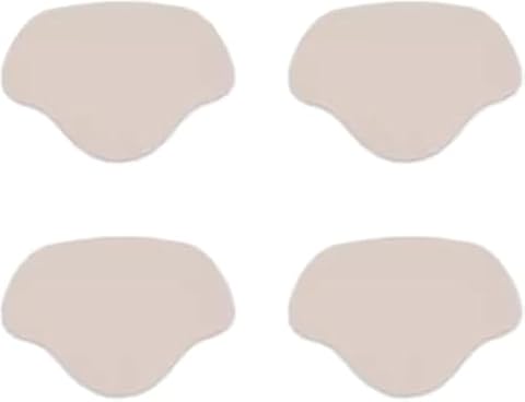 Naprawa obcasów, Zestaw do obuwia skórzanego, sportowego, 1/2/3/4 pary(Khaki,2pair)