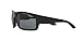 Arnette Men's An4221 Grifter Rectangular Sunglasses, Black/Grey Polarized, 62 mm